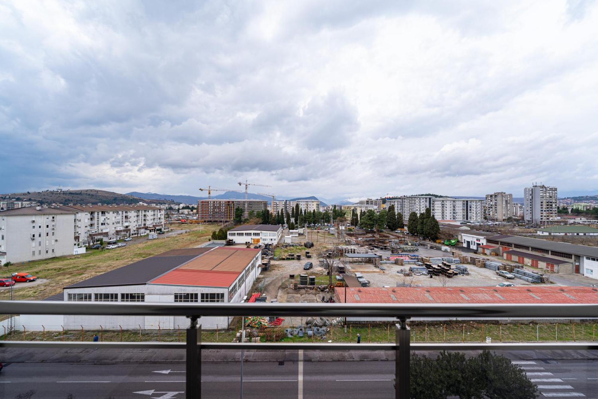 Ferienwohnung Tuski Put Apartman Podgorica Exterior foto